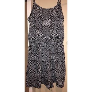 Black & White Romper